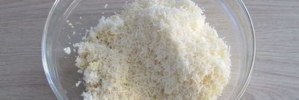 закуска новогодний венок из сыра