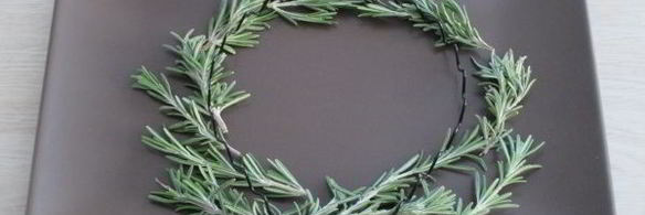 закуска новогодний венок из сыра