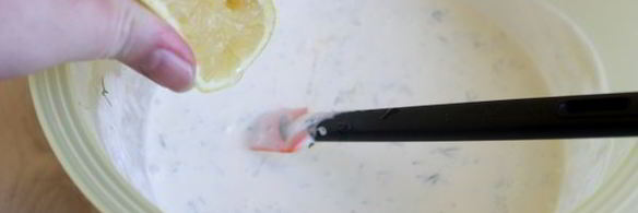 закуска праздничная с красной икрой