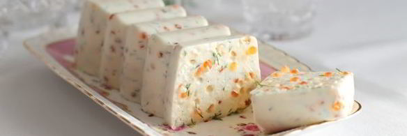 закуска праздничная с красной икрой