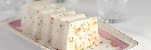 закуска праздничная с красной икрой