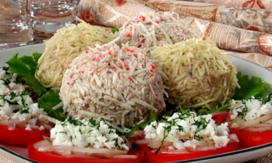 Рецепт закуски рафаэлло