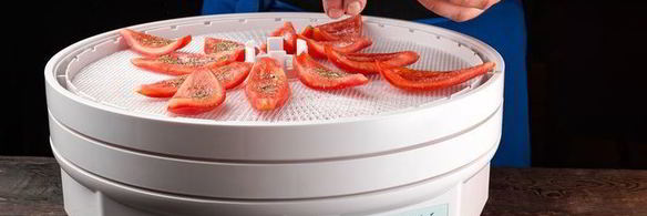 закуска с джерки и томатами