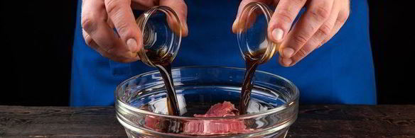 закуска с джерки и томатами