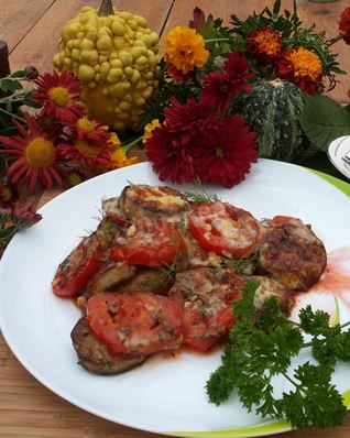 Закуска в итальянском стиле