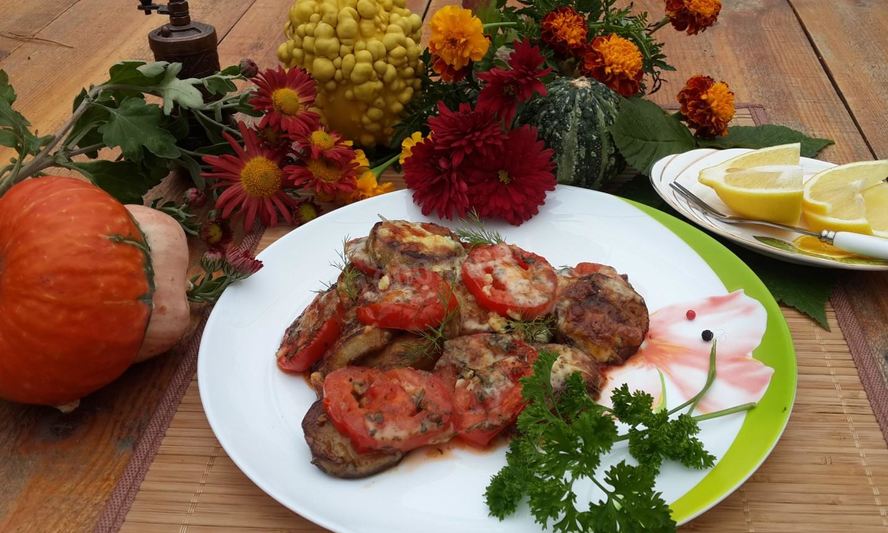 Рецепт закуски в итальянском стиле