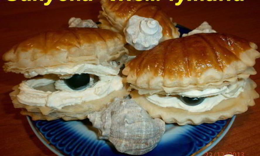 Рецепт закуски жемчужина