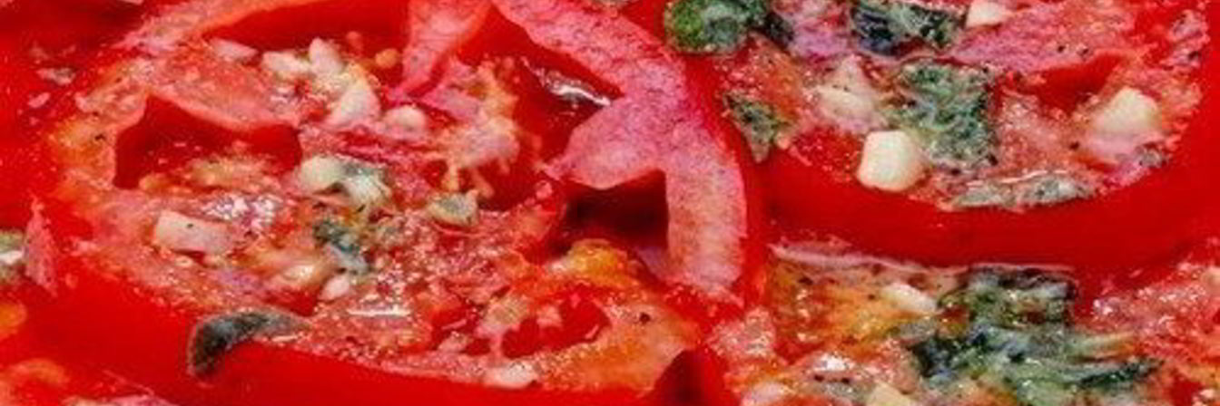 Закусочные помидоры по-итальянски