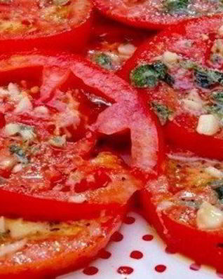 Закусочные помидоры по-итальянски
