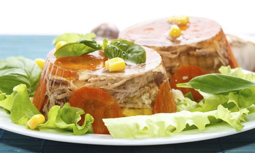 Рецепт заливного из курицы