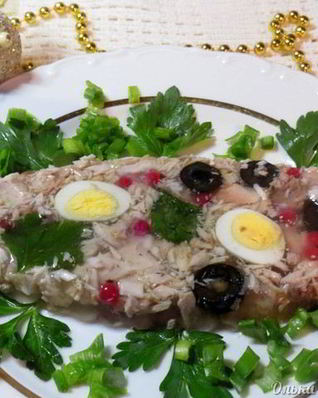 Заливное из рыбы