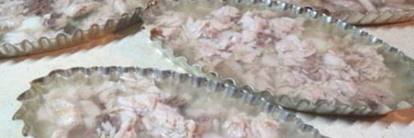 заливное из рыбы