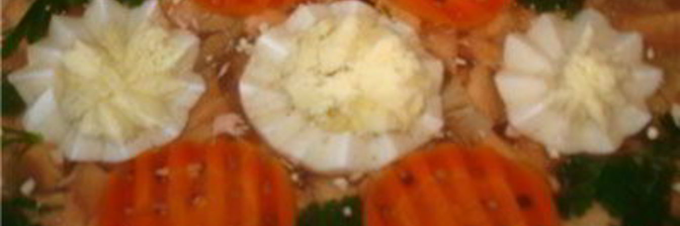 Заливное из семги