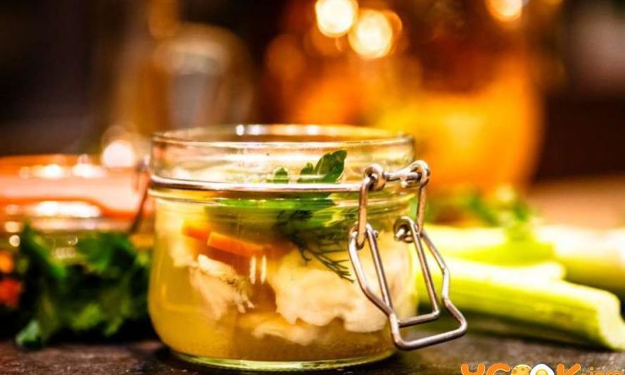 Рецепт заливного из судака