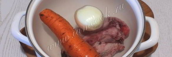 заливное из языка