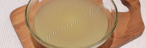 заливное из языка