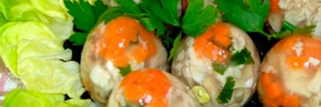 Заливные яйца