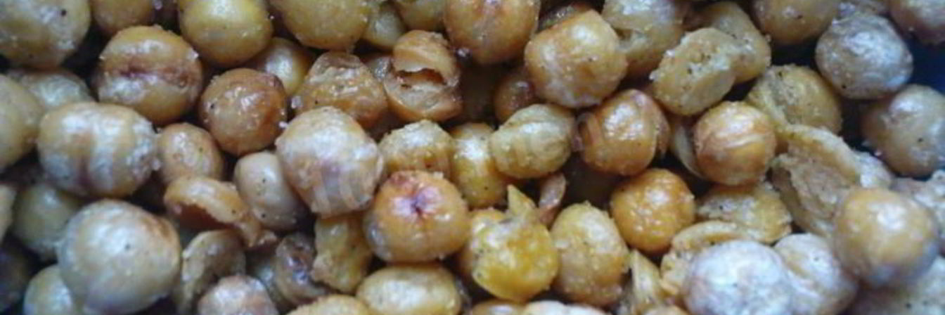 Жареный нут