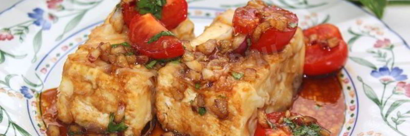 Жареный сыр тофу