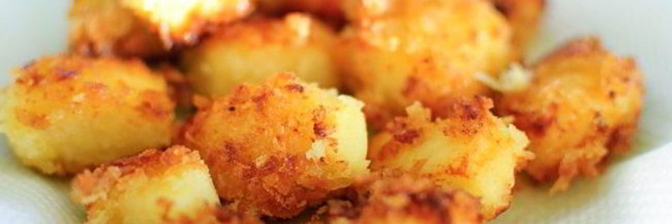 Жареный сыр в масле