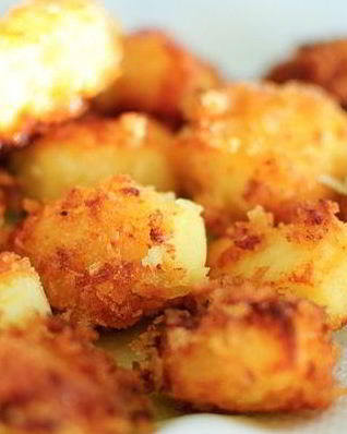 Жареный сыр в масле