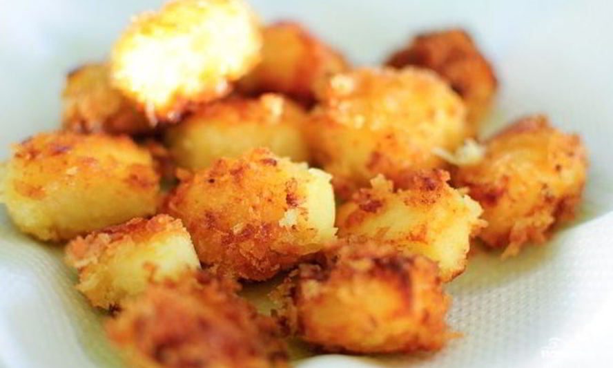 Рецепт жареного сыра в масле