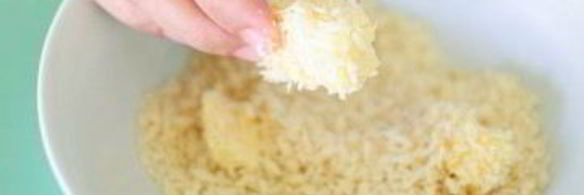 жареный сыр в масле