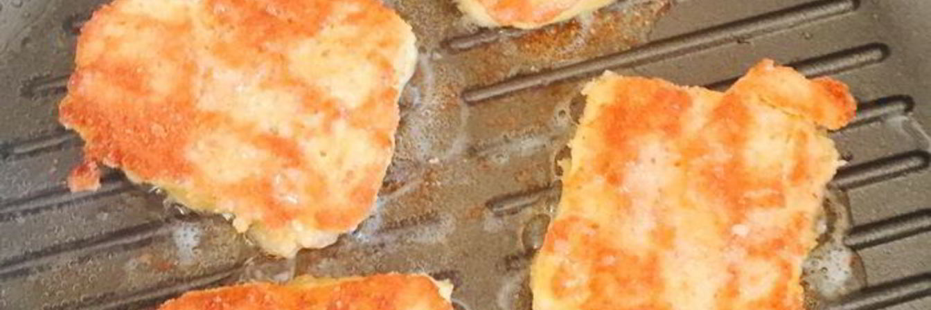 Жареный сыр