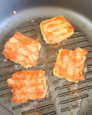 Жареный сыр