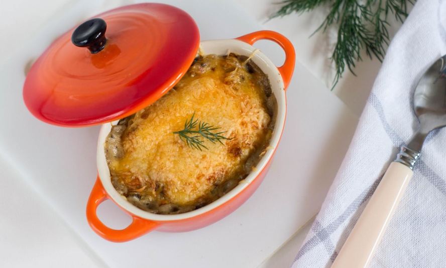 Рецепт грибного жульена из шампиньонов