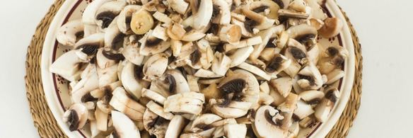 грибной жульен из шампиньонов