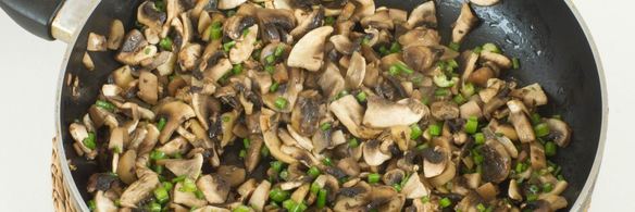 грибной жульен из шампиньонов