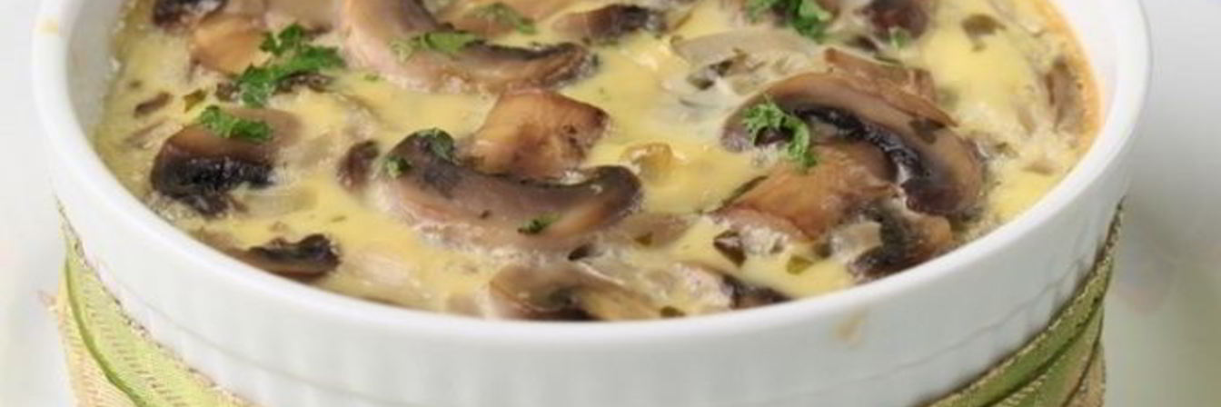 Грибной жульен