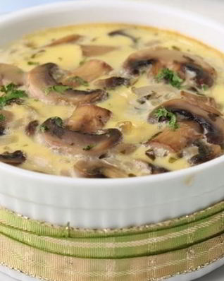 Грибной жульен