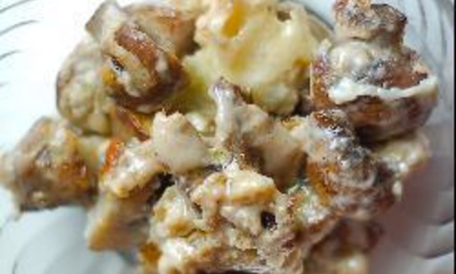 Рецепт грибного жюльена