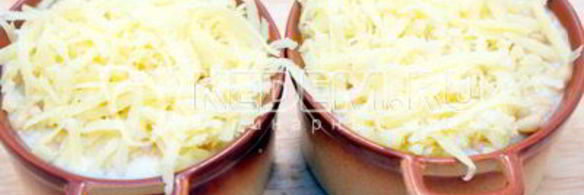 новогодний жюльен