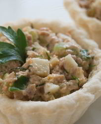 Закуски в тарталетках