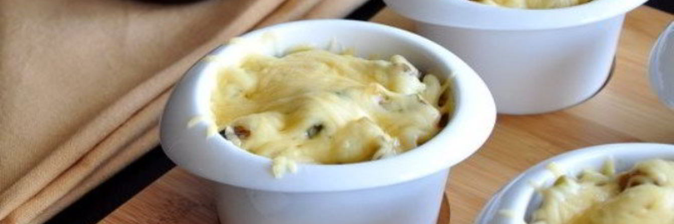 Жульен из рапанов