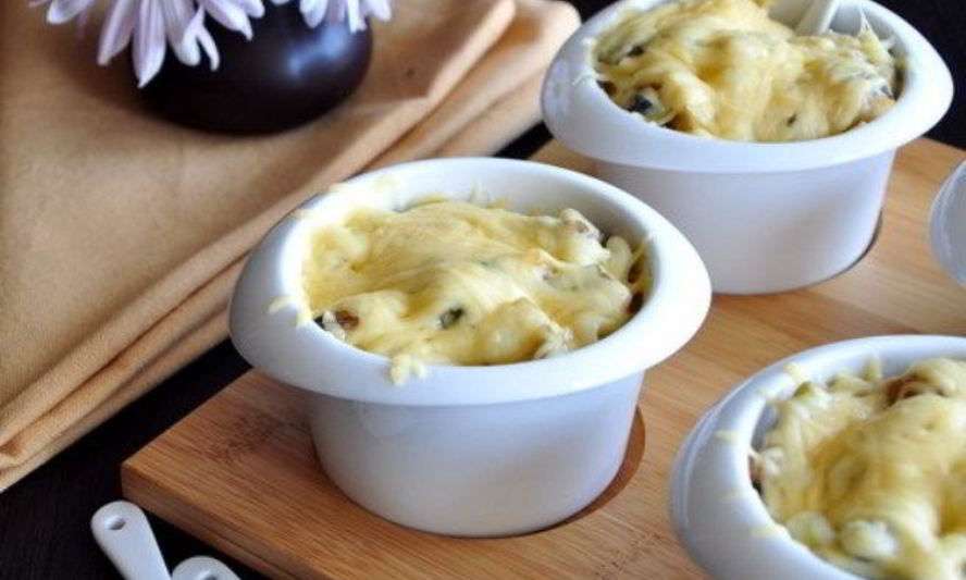 Рецепт жульена из рапанов