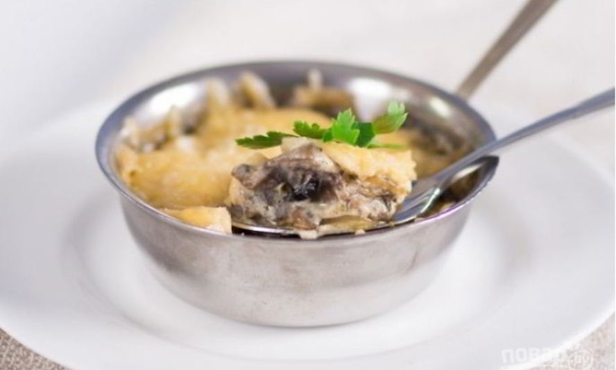 Рецепт жульена из шампиньонов