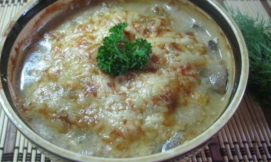 Рецепт жульена парижского шик