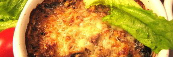 жульен печеночный с грибами под сыром джюгас