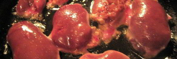 жульен печеночный с грибами под сыром джюгас