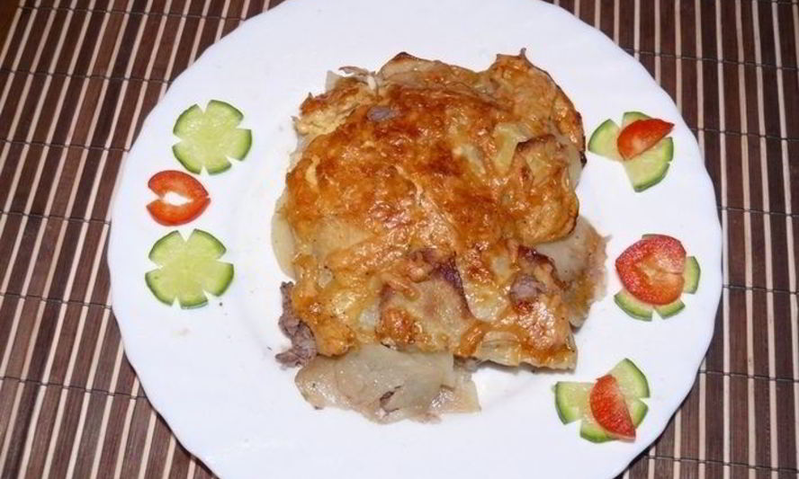 Рецепт жульена с фаршем