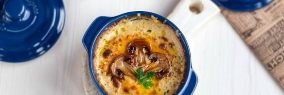 жульен с грибами и сливками