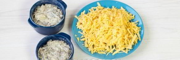 жульен с грибами и сливками