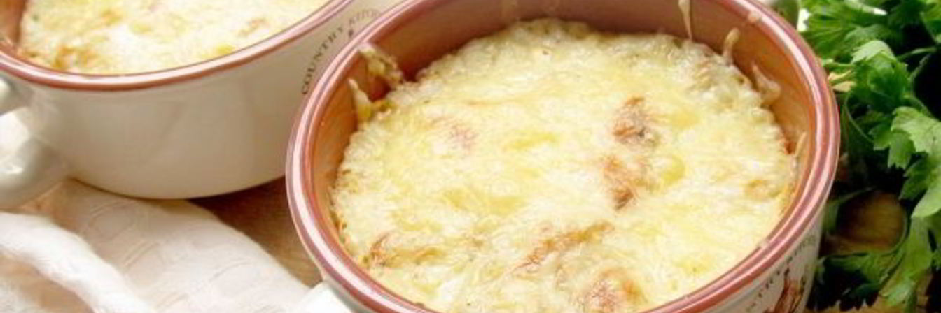 Жульен с грибами и сметаной