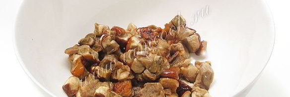 жульен с грибами и сметаной