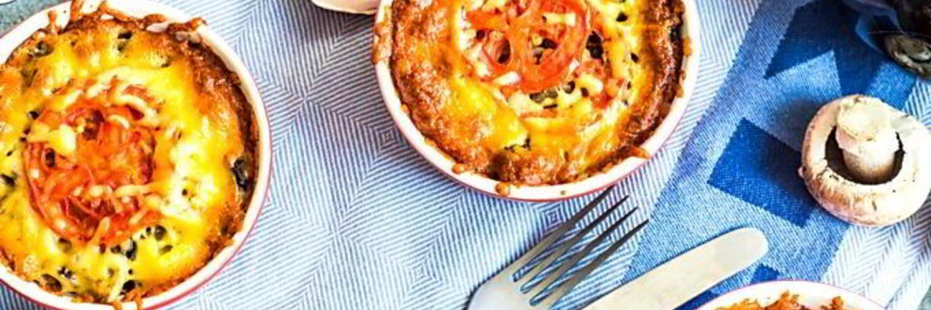 Жульен с грибами и сыром