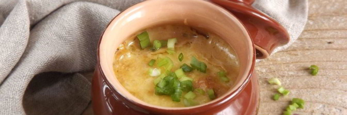 Жульен с грибами